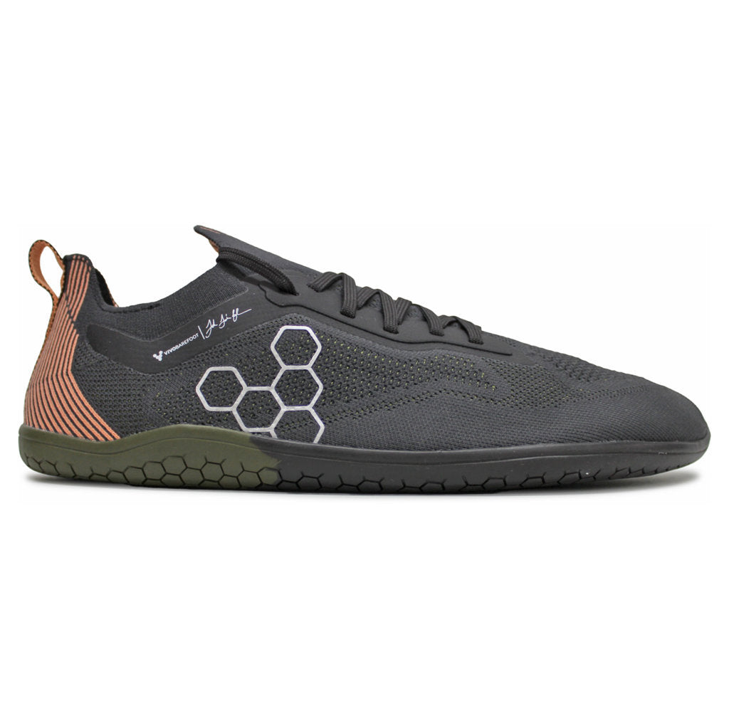 Vivobarefoot Primus Lite Knit JJF Textile Synthetic Mens Sneakers#color_dark olive