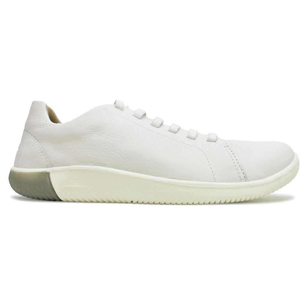 Keen KNX Lace Leather Mens Sneakers#color_star white star white