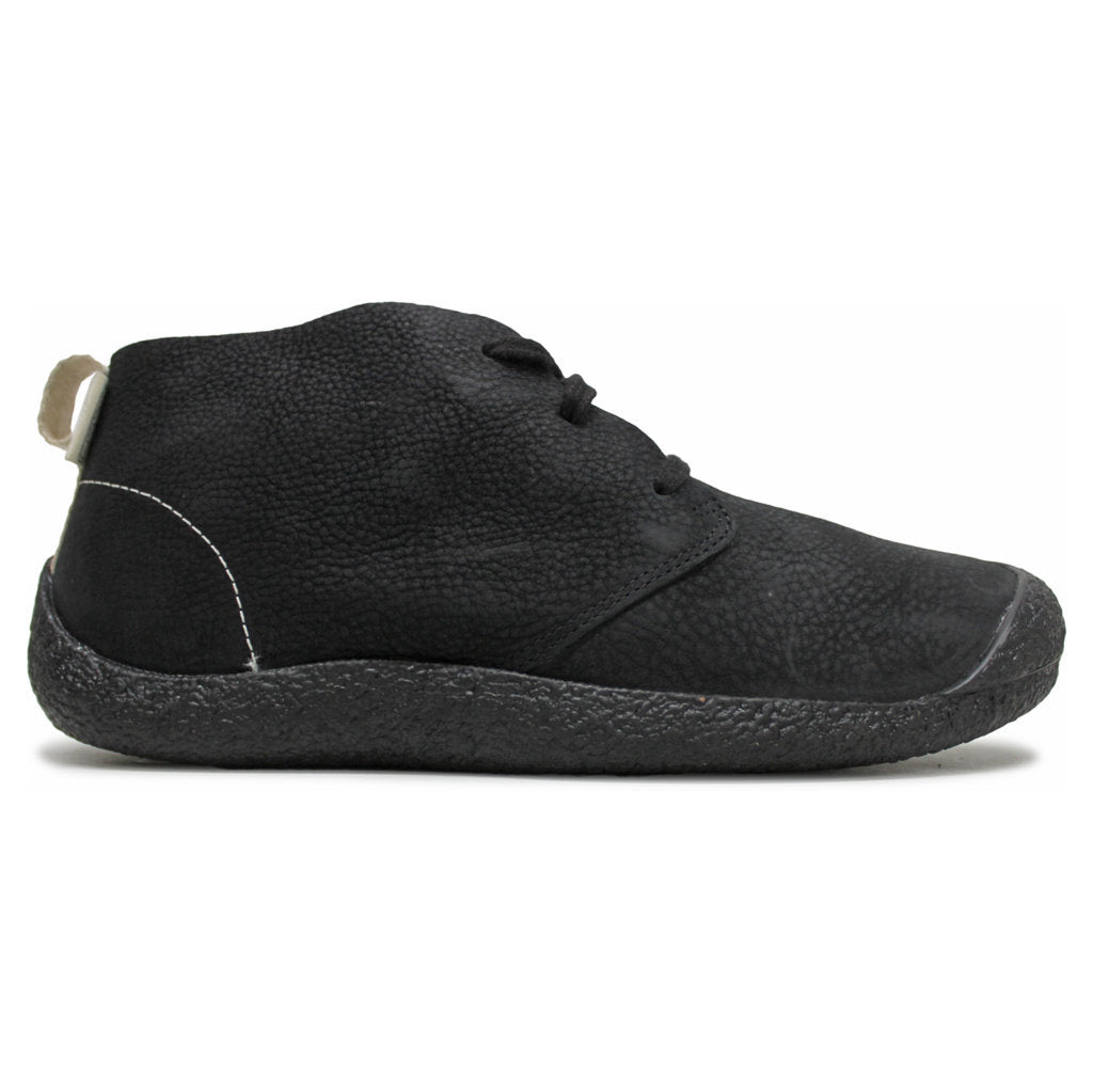 Keen Mosey Chukka Leather Mens Boots#color_black black